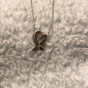Tiffany & Co Heart Necklace